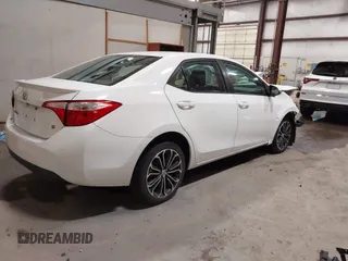 2016 Toyota Corolla L with VIN 5YFBURHE8GP465188, listed as a IAAI auction lot 41714985 with 101,943 mi miles and . Bid and sale history available at DreamBid. Image 4.