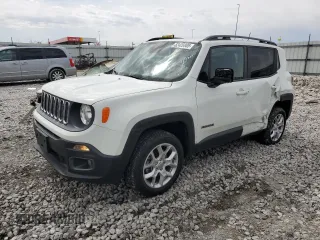 2017 Jeep Renegade Latitude with VIN ZACCJBBB7HPG33623, listed as a Copart auction lot 52420805 with 107,893 mi miles and Salvage title. Bid and sale history available at DreamBid. Image 1.