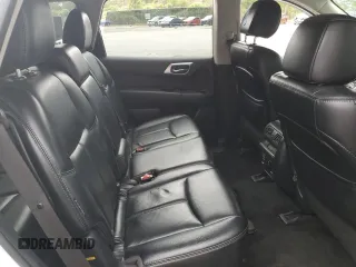2018 Nissan Pathfinder SV with VIN 5N1DR2MM8JC624480, listed as a Copart auction lot 60147925 with Not provided miles and Non repairable. Bid and sale history available at DreamBid. Image 22.