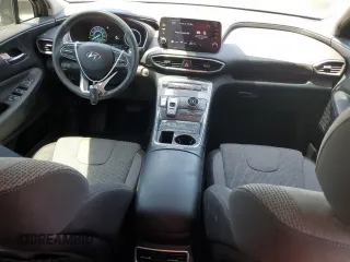 2021 Hyundai Santa Fe Hybrid Blue with VIN KM8S2DA18MU008780, listed as a Copart auction lot 57113624 with 36,420 mi miles and Salvage Title. Bid and sale history available at carsss.com. Image 8.