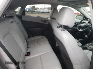 2021 Hyundai Kona Limited with VIN KM8K3CA53MU600159, listed as a Copart auction lot 51755675 with 93,004 mi miles and Salvage Title. Bid and sale history available at carsss.com. Image 10.