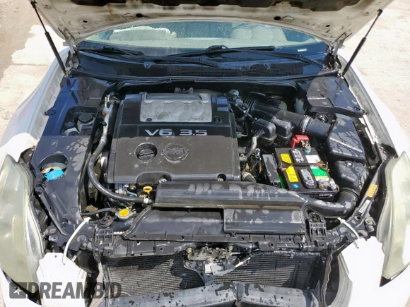 2005 Nissan Maxima 3.5 SL with VIN 1N4BA41E15C871007, listed as a Copart auction lot 53477855 with 166,595 mi miles and Salvage Title. Bid and sale history available at carsss.com. Image 11.