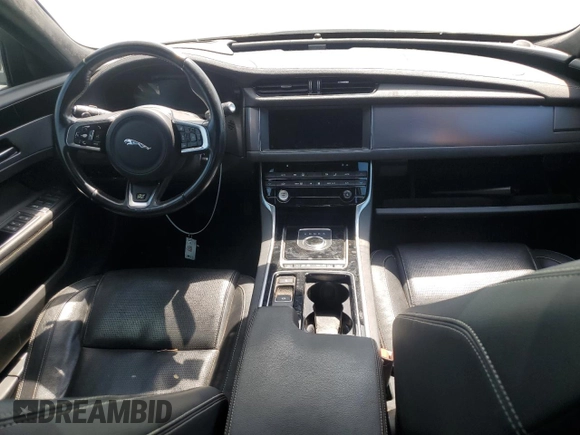 2017 Jaguar XF with VIN SAJBL4BN1HCY48027, listed as a Copart auction lot 54494235 with 192,664 mi miles and Clean Title. Bid and sale history available at DreamBid. Image 8.