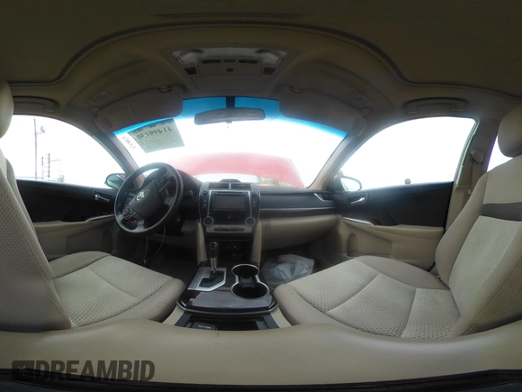 2014 Toyota Camry L with VIN 4T4BF1FK1ER375189, listed as a IAAI auction lot 41499130 with 42,569 mi miles. Bid and sale history available at carsss.com. Image 19.
