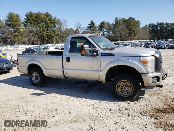 2011 Ford Super Duty F-250 SRW XL with VIN 1FTBF2B68BEA92081, listed as a Copart auction lot 49107205 with 0 mi miles and Clean Title. Bid and sale history available at carsss.com. Image 4.