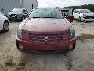 2006 Cadillac CTS with VIN 1G6DP577260145954, listed as a Copart auction lot 81276354 with 195,879 mi miles and Salvage Title. Bid and sale history available at carsss.com. Image 5.