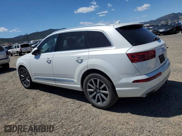 2017 Audi Q7 Premium Plus z VIN WA1LAAF71HD034452, wystawiony jako Copart lot #64116545 z przebiegiem 85 171 mil mil oraz Czysty tytuł • Clean title. Historia ofert i sprzedaży dostępna na DreamBid. Obrazek 2.