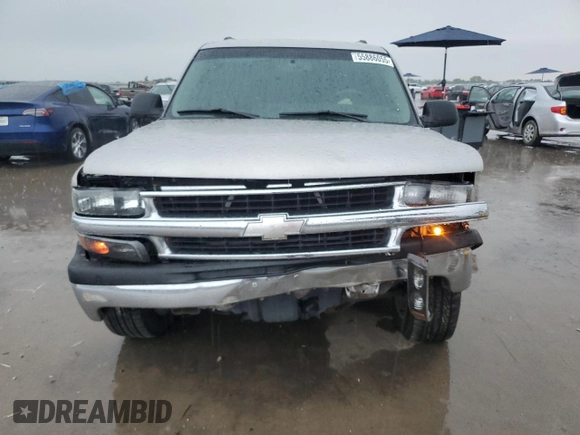 2004 Chevrolet Tahoe LS with VIN 1GNEC13Z24R310768, listed as a Copart auction lot 55886055 with 246,093 mi miles and Salvage title. Bid and sale history available at DreamBid. Image 5.