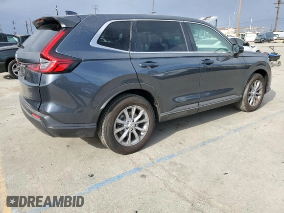 2025 Honda CR-V EX with VIN 2HKRS4H48SH418344, listed as a Copart auction lot 51974595 with 4,658 mi miles and Salvage Title. Bid and sale history available at DreamBid. Image 3.