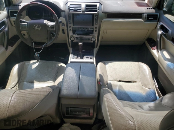 2016 Lexus GX 460 z VIN JTJBM7FX3G5133050, wystawiony jako Copart lot #53430395 z przebiegiem 102 761 mil mil oraz Szkoda całkowita • Salvage title. Historia ofert i sprzedaży dostępna na DreamBid. Obrazek 8.
