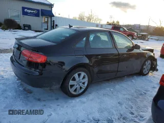 2011 Audi A4 Premium with VIN WAUAFAFL5BN035520, listed as a Copart auction lot 41488225 with 70,180 mi miles and Non repairable. Bid and sale history available at DreamBid. Image 3.