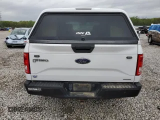 2016 Ford F-150 XL with VIN 1FTMF1C82GKE63988, listed as a Copart auction lot 51812445 with 143,797 mi miles and Salvage Title. Bid and sale history available at DreamBid. Image 6.