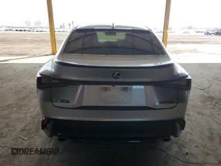 2021 Lexus IS 350 F Sport z VIN JTHGZ1B28M5038544, wystawiony jako Copart lot #51353065 z przebiegiem 62 356 mil mil oraz Szkoda całkowita • Salvage title. Historia ofert i sprzedaży dostępna na DreamBid. Obrazek 6.