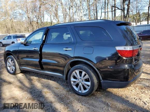 2011 Dodge Durango Crew with VIN 1D4RD4GG5BC681833, listed as a Copart auction lot 49909265 with 231,932 mi miles and Salvage Title. Bid and sale history available at carsss.com. Image 2.