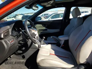 2019 Hyundai Veloster Turbo R-Spec with VIN KMHTH6AB1KU020063, listed as a Copart auction lot 42607993 with 21,712 mi miles. Bid and sale history available at carsss.com. Image 7.