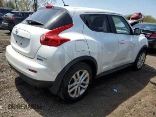 2014 Nissan Juke S with VIN JN8AF5MV2ET481532, listed as a Copart auction lot 54798345 with 188,933 mi miles and Clean title. Bid and sale history available at DreamBid. Image 3.