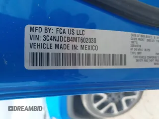 2021 Jeep Compass Limited с VIN 3C4NJDCB4MT602030, выставлен на аукционе IAAI как лот 41752693 с пробегом Не указан миль и . История ставок и продаж доступна на DreamBid. Изображение 9.