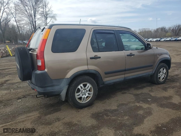 2004 Honda CR-V EX with VIN SHSRD78804U203033, listed as a Copart auction lot 52136995 with 153,449 mi miles and Clean Title. Bid and sale history available at carsss.com. Image 3.