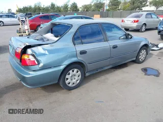 2000 Honda Civic LX z VIN 2HGEJ6670YH503076, wystawiony jako IAAI lot #42025131 z przebiegiem 266 768 mil mil oraz . Historia ofert i sprzedaży dostępna na DreamBid. Obrazek 4.