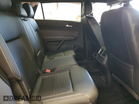 2021 Volkswagen Atlas SE with VIN 1V2LC2CA0MC223095, listed as a Copart auction lot 72094084 with 21,260 mi miles and Salvage title. Bid and sale history available at DreamBid. Image 11.