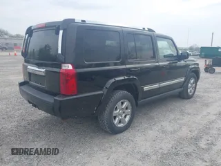 2008 Jeep Commander Limited with VIN 1J8HG58238C198514, listed as a IAAI auction lot 42131474 with 190,995 mi miles. Bid and sale history available at carsss.com. Image 4.