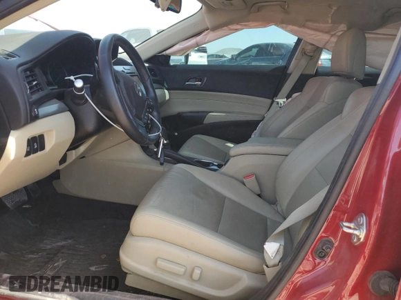 2017 Acura ILX w/Premium Pkg with VIN 19UDE2F70HA009940, listed as a Copart auction lot 46702245 with 60,920 mi miles and Salvage Title. Bid and sale history available at carsss.com. Image 7.