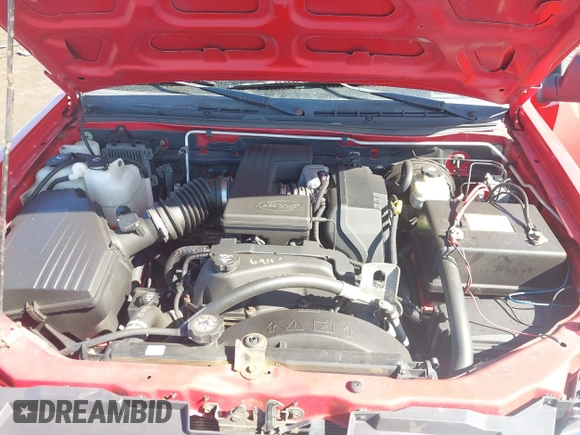 2004 Chevrolet Colorado LS Z71 with VIN 1GCDT196648206274, listed as a IAAI auction lot 41860390 with 125,844 mi miles. Bid and sale history available at carsss.com. Image 10.
