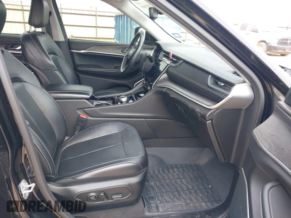 2021 Jeep Grand Cherokee Limited with VIN 1C4RJKBG6M8101450, listed as a IAAI auction lot 41593600 with 55,228 mi miles and . Bid and sale history available at DreamBid. Image 5.