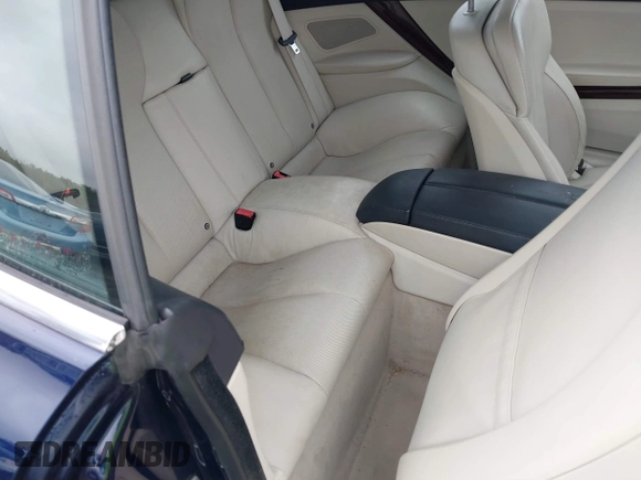 2013 BMW 6 Series 640i with VIN WBALW7C51DDX58713, listed as a IAAI auction lot 42005436 with 77,563 mi miles and . Bid and sale history available at carsss.com. Image 8.