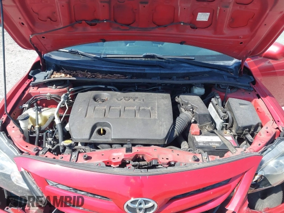 2013 Toyota Corolla L with VIN 2T1BU4EE6DC983318, listed as a IAAI auction lot 42013381 with 189,649 mi miles. Bid and sale history available at carsss.com. Image 10.