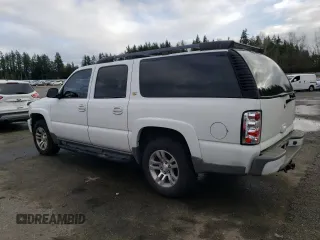 2004 Chevrolet Suburban Z71 with VIN 3GNFK16ZX4G186588, listed as a Copart auction lot 45890635 with 240,898 mi miles and Clean Title. Bid and sale history available at carsss.com. Image 2.