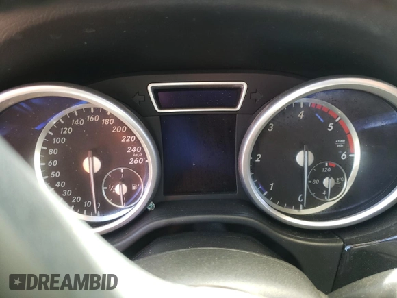 2014 Mercedes-Benz M 350 with VIN 4JGDA2EB9EA316756, listed as a Copart auction lot 46580665 with Not Provided miles and Non Repairable. Bid and sale history available at DreamBid. Image 9.