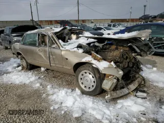 2000 Jaguar XJ Vanden Plas with VIN SAJDA24C6YLF06204, listed as a Copart auction lot 87714825 with Not provided miles and Non repairable. Bid and sale history available at DreamBid. Image 4.