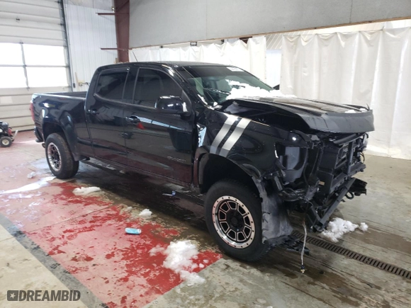 2018 Chevrolet Colorado 4WD Z71 with VIN 1GCPTDE12J1312119, listed as a Copart auction lot 44428975 with 0 mi miles and Salvage Title. Bid and sale history available at carsss.com. Image 4.