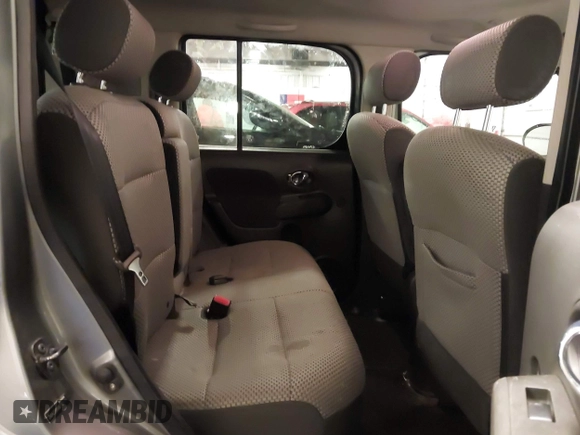 2009 Nissan Cube 1.8 SL with VIN JN8AZ28RX9T104164, listed as a IAAI auction lot 41722909 with 186,806 mi miles. Bid and sale history available at carsss.com. Image 8.