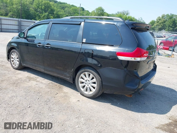 2011 Toyota Sienna XLE с VIN 5TDDK3DC7BS014835, выставлен на аукционе IAAI как лот 42433053 с пробегом 291 762 миль миль и . История ставок и продаж доступна на DreamBid. Изображение 3.