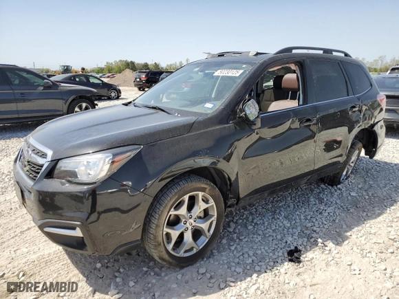 2018 Subaru Forester Touring with VIN JF2SJAWC9JH582679, listed as a Copart auction lot 50230125 with 42,323 mi miles and Salvage Title. Bid and sale history available at carsss.com. Image 1.