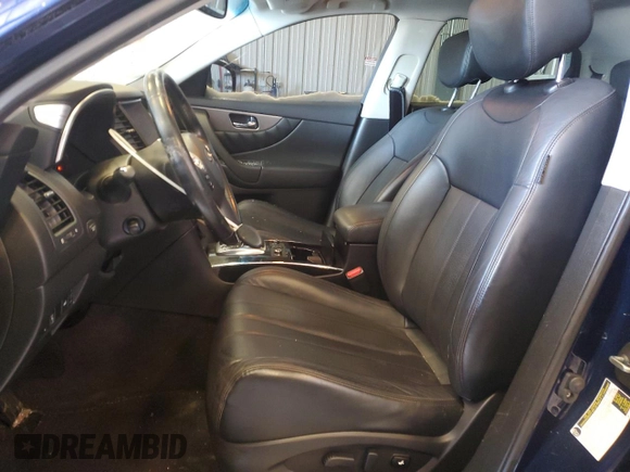 2016 Infiniti QX70 with VIN JN8CS1MW3GM750317, listed as a Copart auction lot 45525785 with 100,318 mi miles and Clean title. Bid and sale history available at DreamBid. Image 7.
