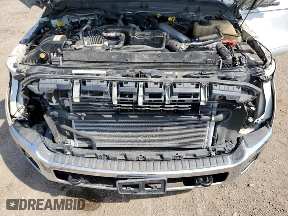 2011 Ford F-250 XL with VIN 1FT7W2BT4BED09718, listed as a Copart auction lot 54230835 with Not provided miles and Salvage title. Bid and sale history available at DreamBid. Image 11.