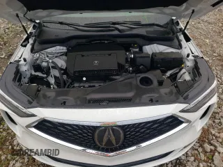 2024 Acura MDX с VIN 5J8YD9H31RL006588, выставлен на аукционе Copart как лот 78894094 с пробегом 7 947 миль миль и Списание • Salvage title. История ставок и продаж доступна на DreamBid. Изображение 12.