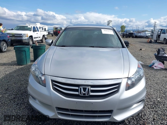 2011 Honda Accord EX-L with VIN 1HGCP3F83BA008843, listed as a IAAI auction lot 41858757 with 181,448 mi miles and . Bid and sale history available at DreamBid. Image 12.