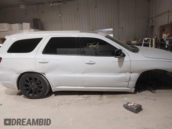 2017 Dodge Durango R/T with VIN 1C4SDJCT0HC704072, listed as a IAAI auction lot 41231263 with 105,080 mi miles and . Bid and sale history available at DreamBid. Image 14.