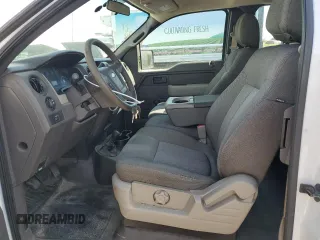 2009 Ford F-150 STX with VIN 1FTRX14W89KB90946, listed as a Copart auction lot 54180835 with 168,558 mi miles and Clean Title. Bid and sale history available at carsss.com. Image 7.