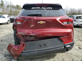 2024 Chevrolet TrailBlazer LS with VIN KL79MNSL6RB164495, listed as a Copart auction lot 41838285 with 13,181 mi miles and Salvage Title. Bid and sale history available at DreamBid. Image 6.
