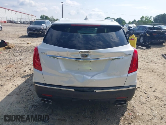2018 Cadillac XT5 Premium Luxury FWD with VIN 1GYKNERS4JZ128051, listed as a IAAI auction lot 42296609 with 86,661 mi miles and . Bid and sale history available at DreamBid. Image 16.