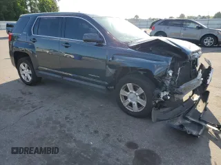2013 GMC Terrain SLE с VIN 2GKALMEK4D6380636, выставлен на аукционе Copart как лот 55835875 с пробегом 204 958 миль миль и Списание • Salvage title. История ставок и продаж доступна на DreamBid. Изображение 4.