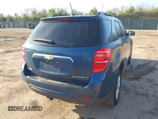 2016 Chevrolet Equinox LT with VIN 2GNALCEK2G6348625, listed as a IAAI auction lot 42090565 with 171,842 mi miles and . Bid and sale history available at carsss.com. Image 4.