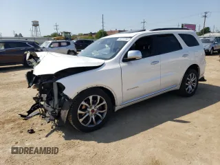 2017 Dodge Durango Citadel Anodized Platinum с VIN 1C4SDJET9HC691108, выставлен на аукционе Copart как лот 69275754 с пробегом 121 364 миль миль и Списание • Salvage title. История ставок и продаж доступна на DreamBid. Изображение 1.