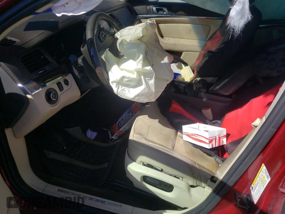 2014 Lincoln MKS with VIN 1LNHL9DKXEG609522, listed as a Copart auction lot 47990205 with 151,245 mi miles and Non Repairable. Bid and sale history available at DreamBid. Image 7.