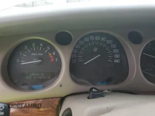2001 Buick LeSabre Custom with VIN 1G4HP54K814214988, listed as a Copart auction lot 44498935 with 109,996 mi miles and Salvage Title. Bid and sale history available at carsss.com. Image 9.